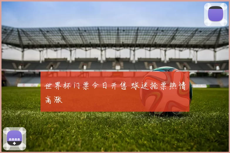 世界杯门票今日开售 球迷抢票热情高涨