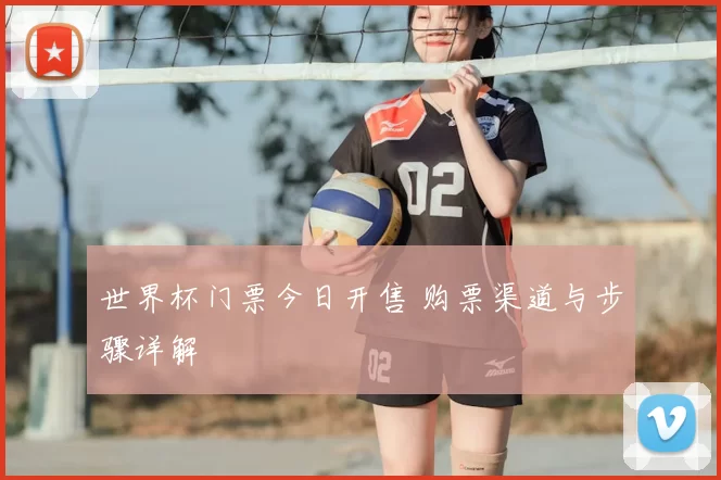 世界杯门票今日开售 购票渠道与步骤详解