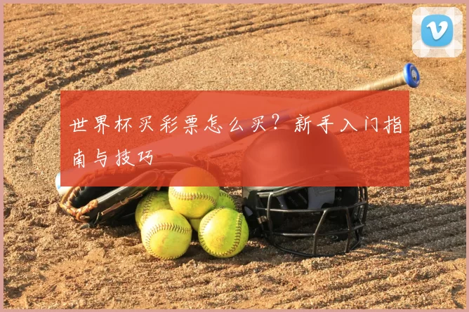 世界杯买彩票怎么买?新手入门指南与技巧