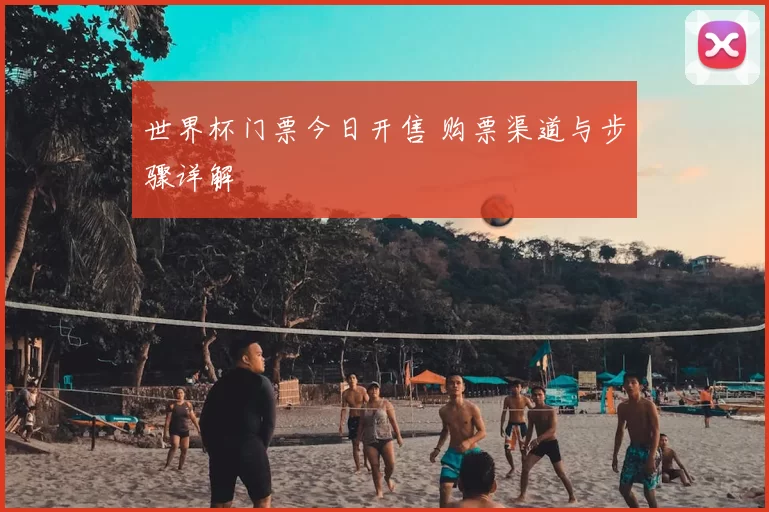 世界杯门票今日开售 购票渠道与步骤详解