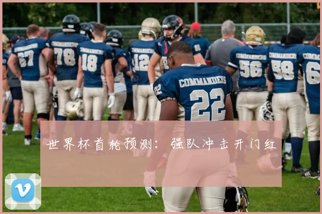 世界杯首轮预测:强队冲击开门红