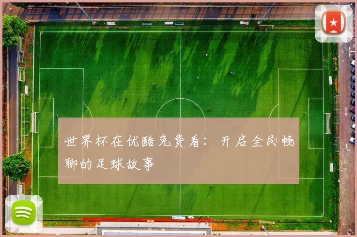 世界杯在优酷免费看:开启全民畅聊的足球故事