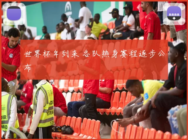 世界杯年到来 各队热身赛程逐步公布