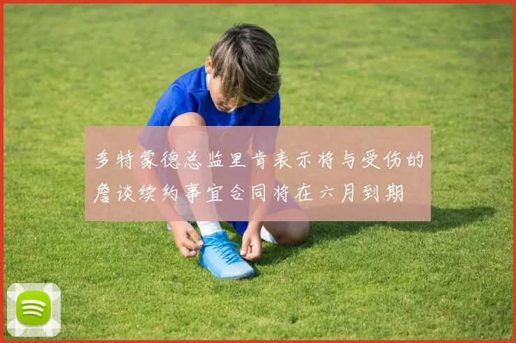 多特蒙德总监里肯表示将与受伤的詹谈续约事宜合同将在六月到期