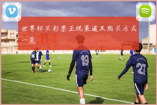 世界杯买彩票正规渠道及购买方式一览