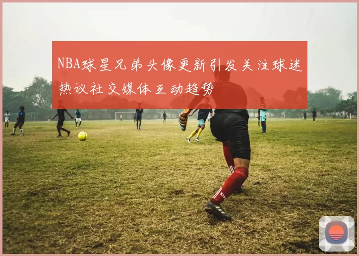 NBA球星兄弟头像更新引发关注球迷热议社交媒体互动趋势
