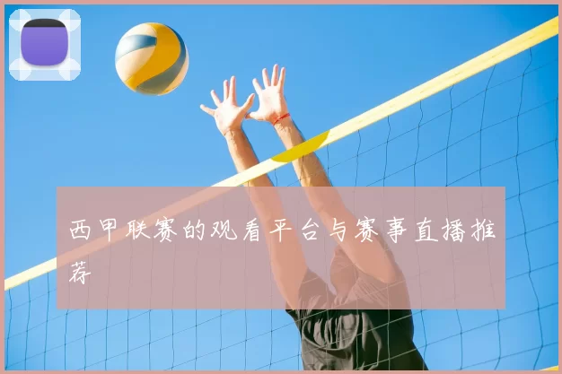 西甲联赛的观看平台与赛事直播推荐