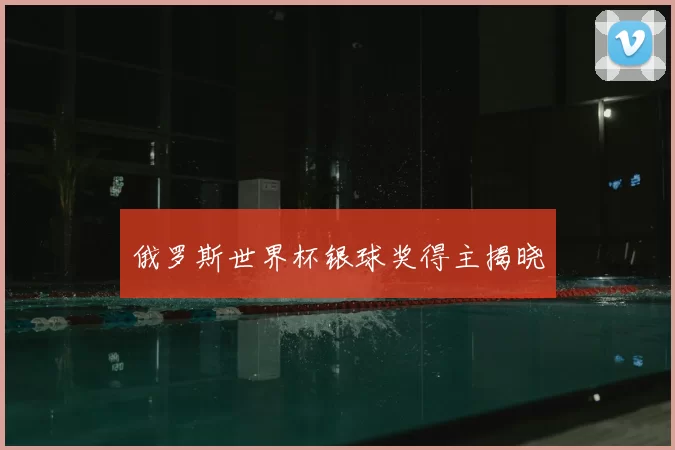 俄罗斯世界杯银球奖得主揭晓